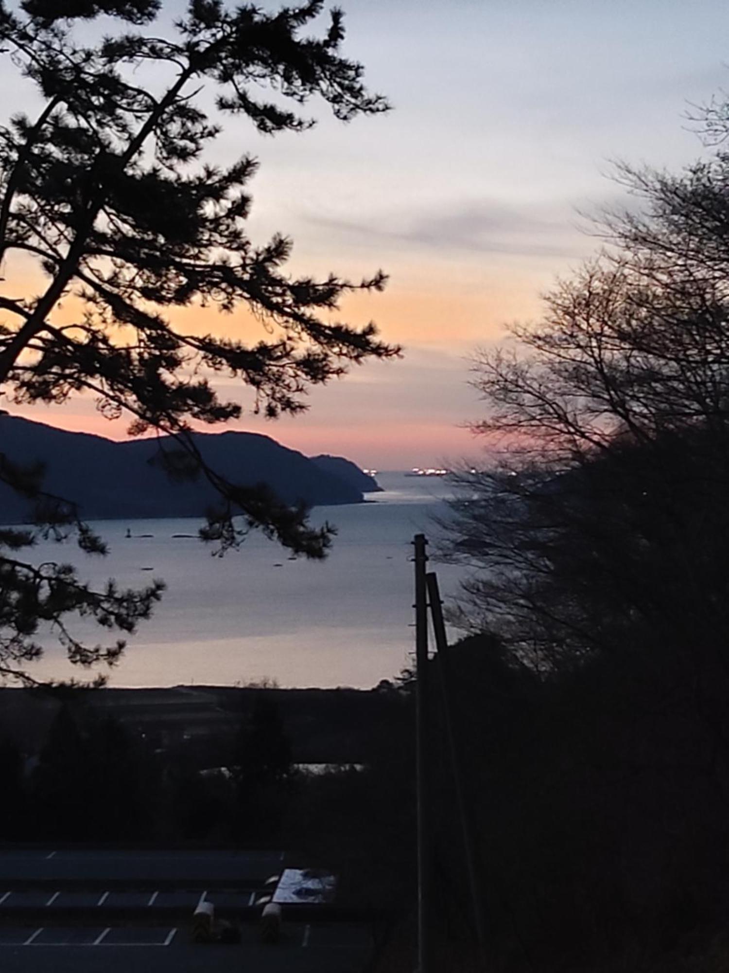 White House Hotel Namhae Bagian luar foto
