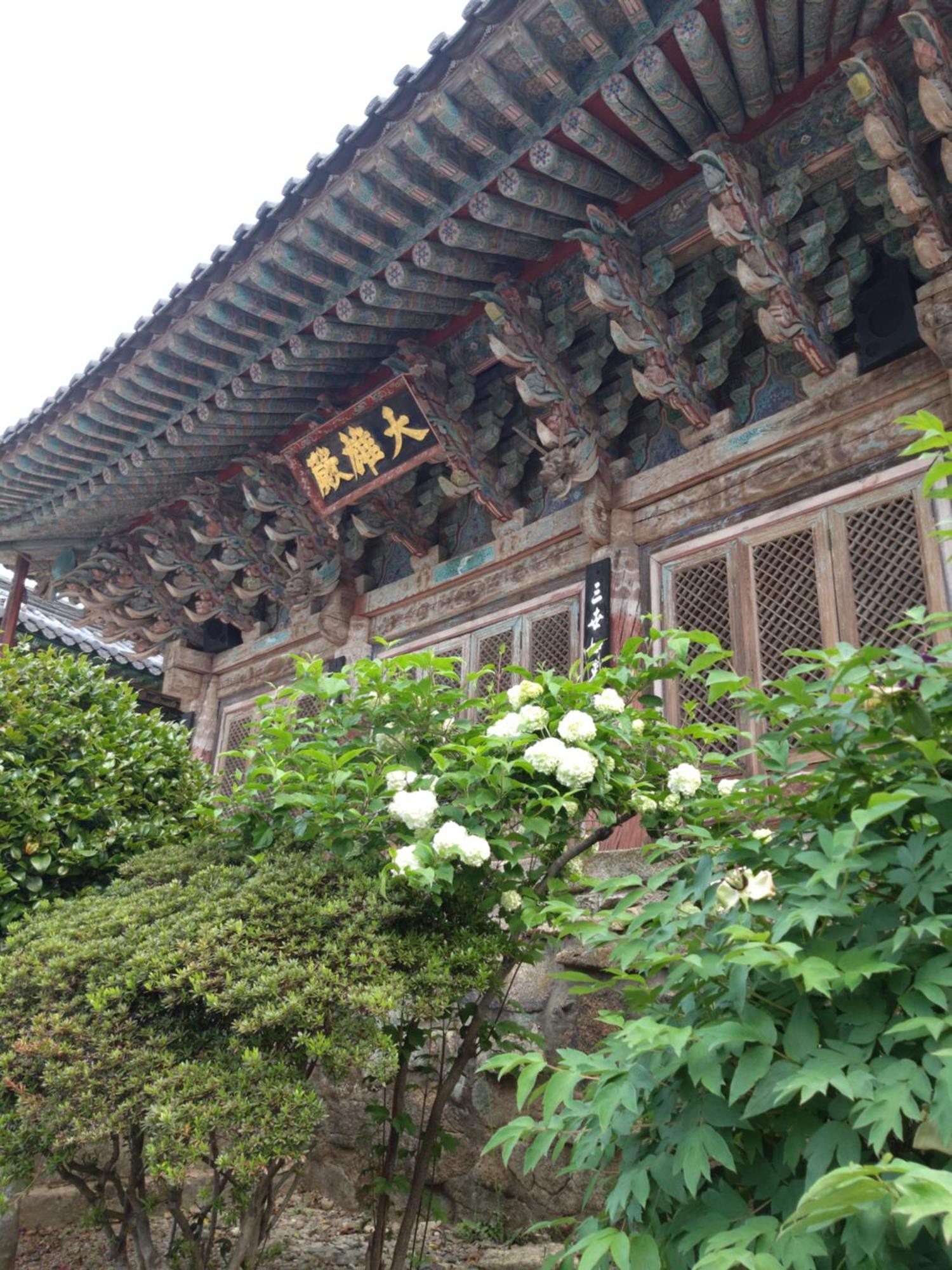 White House Hotel Namhae Bagian luar foto