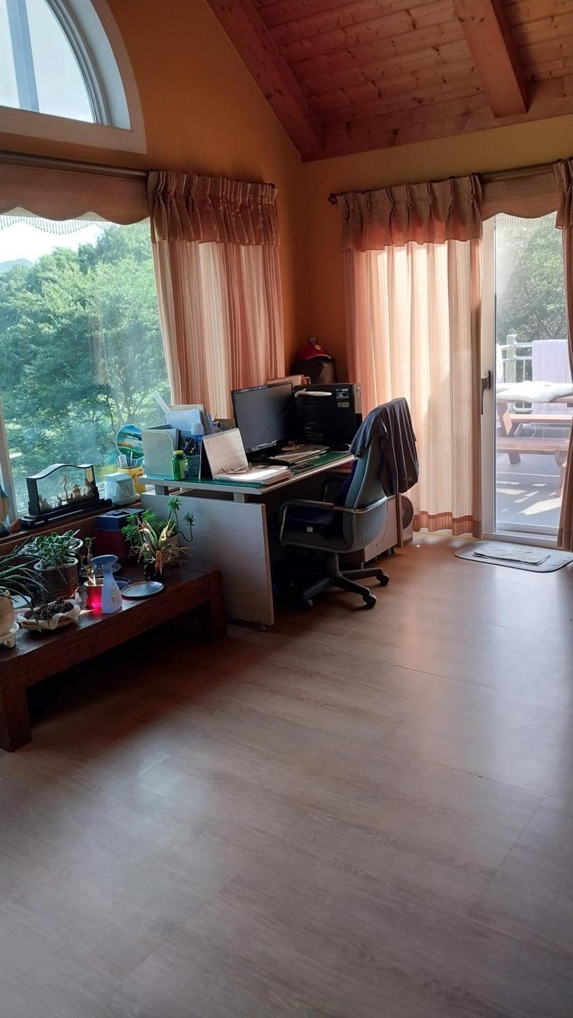 White House Hotel Namhae Bagian luar foto