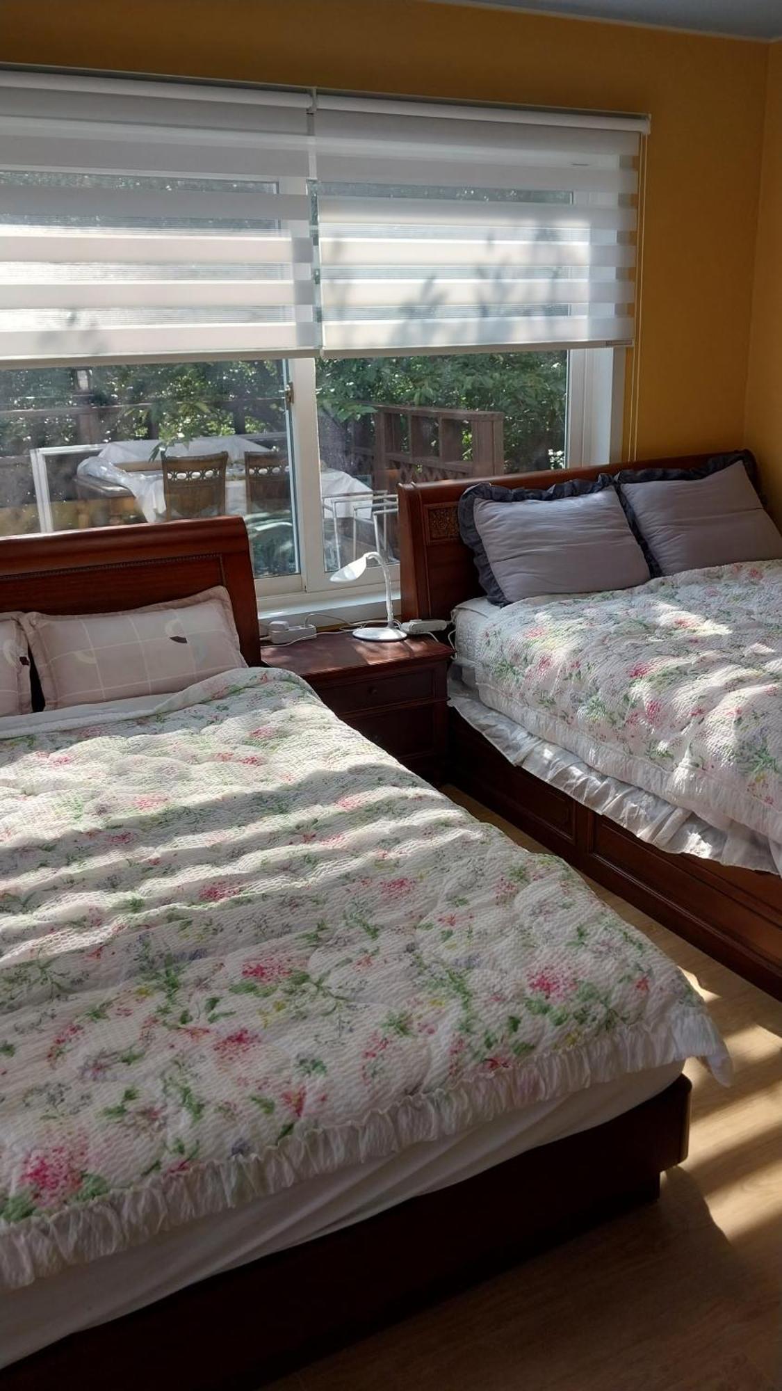 White House Hotel Namhae Bagian luar foto